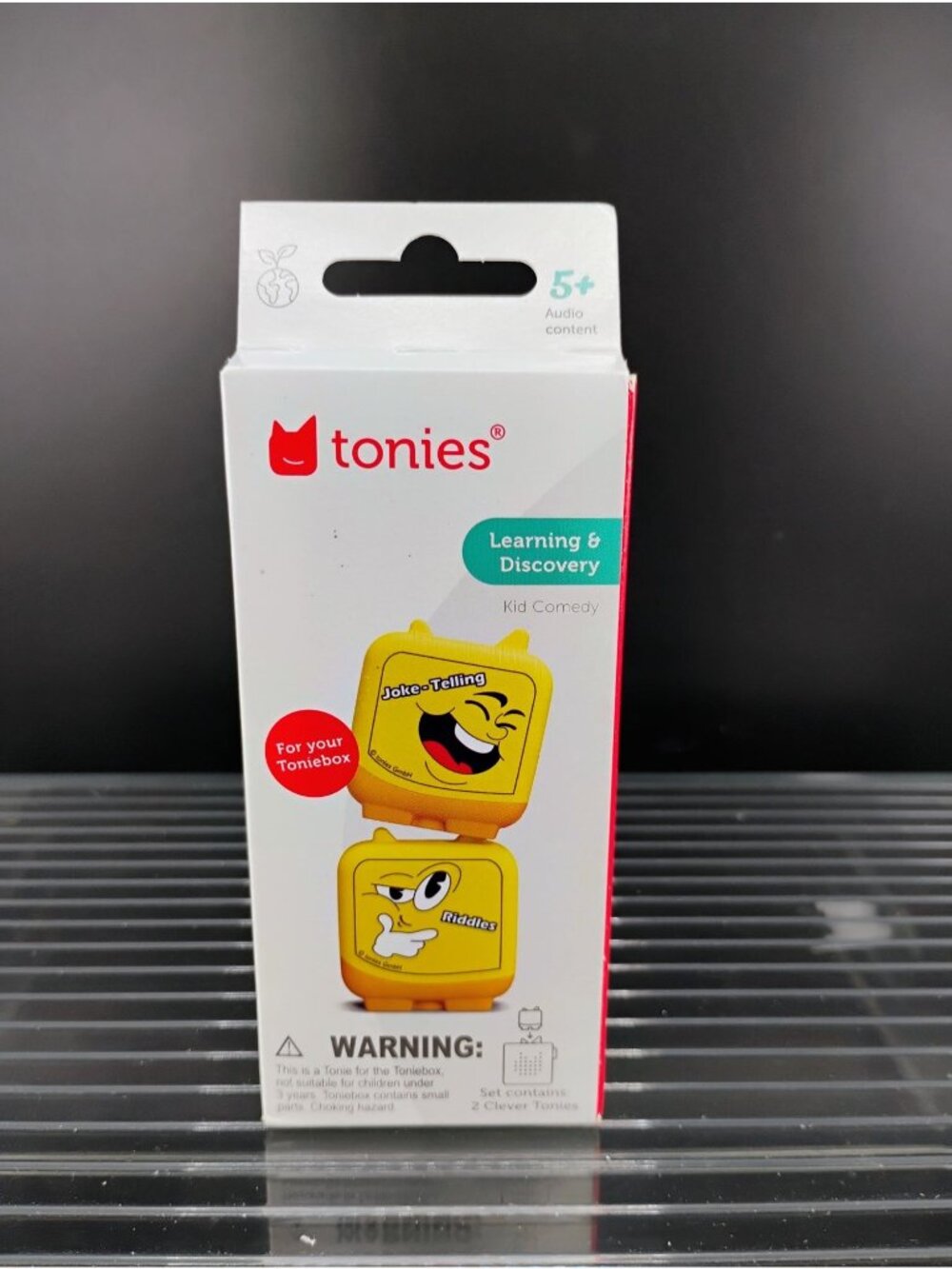 Tonies Clever Tonies Set Kids Comedy Joke Telling & Riddles